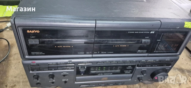 Дек двукасетъчен , снимка 2 - Декове - 53743892