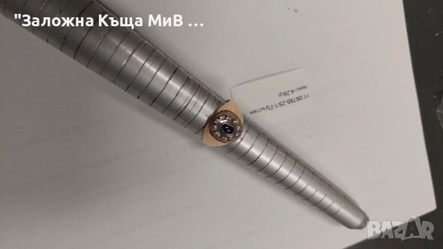 Дамски Златен пръстен 4.26гр, снимка 3 - Пръстени - 53027075