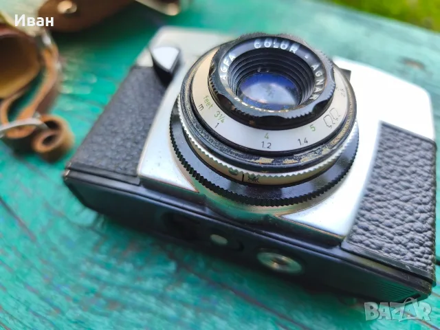немски лентов фотоапарат Agfa Silette I, снимка 6 - Фотоапарати - 55706764