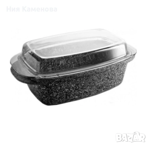 Ростер Goldman с мраморно покритие–правоъгълен съд с капак,5.5 л и 6.6 л,за фурна и всички котлони, снимка 5 - Съдове за готвене - 53023413