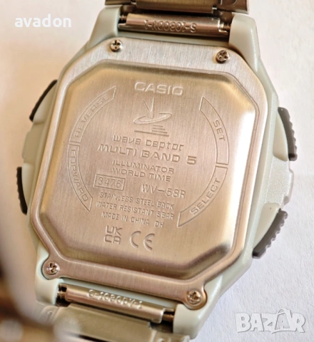 CASIO WAWE CEPTOR, снимка 5 - Мъжки - 53812829