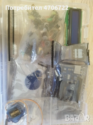 Arduino Uno – нов, в оригинална опаковка, снимка 4 - Друга електроника - 53074071