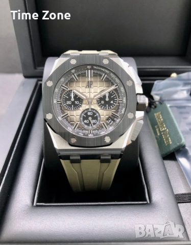 Audemars Piguet Royal Oak Offshore Chronograph 44mm "Panda" Dial & Ceramic Bezel Различни Варианти, снимка 13 - Мъжки - 52998529