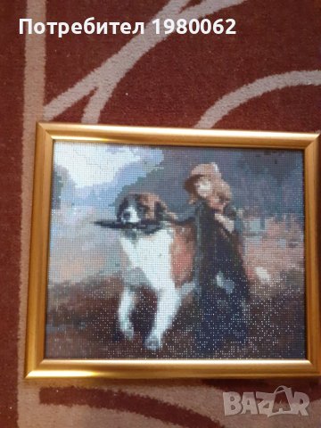 Диамантен гоблен Приятели, снимка 4 - Гоблени - 25037101