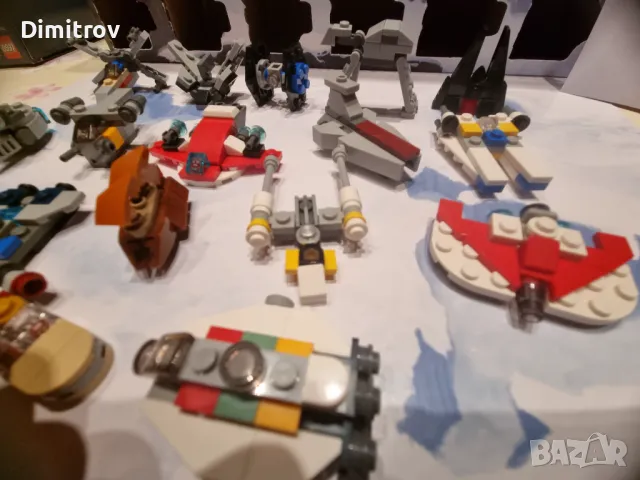 Lego Star Wars - Lego корабчета, снимка 3 - Конструктори - 48515857