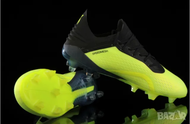 бутонки Adidas X 18.1 FG номер 41 1/3, снимка 3 - Футбол - 50177875