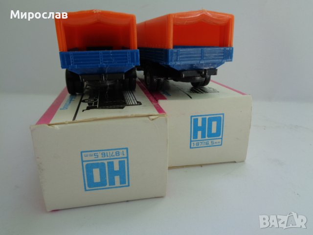 PERMOT  PREFO SKODA H0 1/87 ДЕТАЙЛЕН МОДЕЛ ИГРАЧКА КАМИОН КОЛИЧКА , снимка 7 - Колекции - 41446193