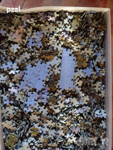 Пъзел "Swiss Alps” Ravensburger 1994г. 3000 части, снимка 2 - Пъзели - 53696093