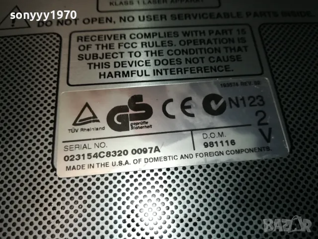 BOSE 12V MADE IN USA 2511241840, снимка 6 - Ресийвъри, усилватели, смесителни пултове - 48103651