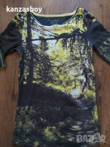 marccain sport - страхотна дамска блуза , снимка 3 - Блузи с дълъг ръкав и пуловери - 40901042