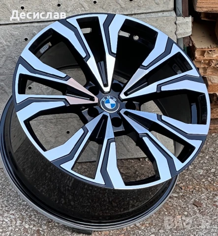 Джанти за БМВ BMW 21 “ цола 5х112 Х5 Х6 Х7 G05 G06 чисто нови Спорт Пакет, снимка 2 - Гуми и джанти - 51051172