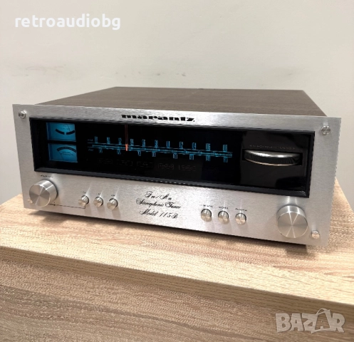 🔉Висок клас стерео тунер MARANTZ Model 115B🔉, снимка 2 - Радиокасетофони, транзистори - 52968294