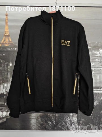 Мъжки анцуг EA7, снимка 5 - Спортни дрехи, екипи - 51783648