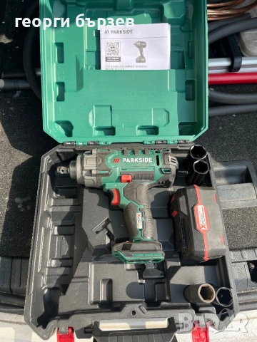 Продавам гайковерт , снимка 2 - Винтоверти - 53720604