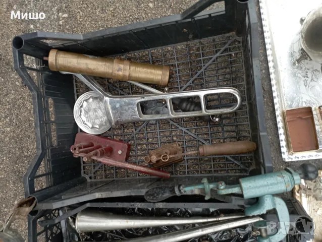 Продавам разни старинни предмети, снимка 5 - Антикварни и старинни предмети - 49333478