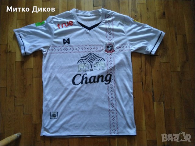 Suphanburi F.C.футболна тениска от Тайланд Висша лига маркова на Уарикс размер М