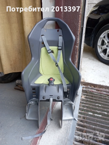 Продавам детско столче за колело , снимка 2 - Столчета за кола и колело - 51757836