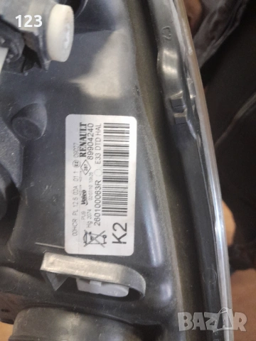 Фар десен Renault Wind, снимка 3 - Части - 53683609