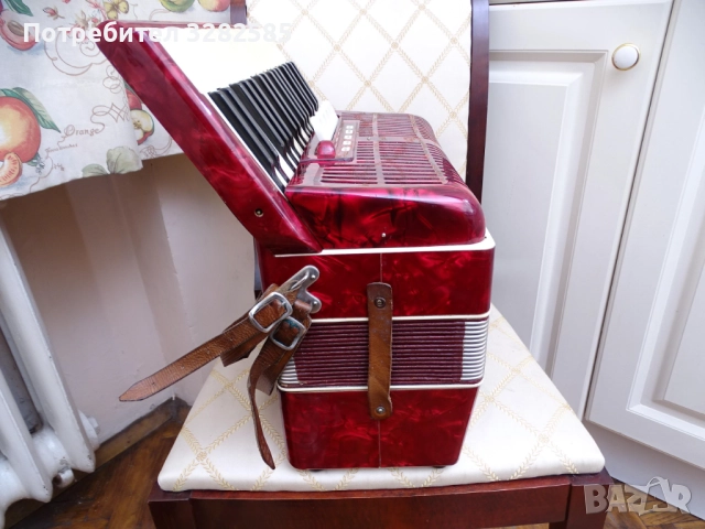 Акордеон Велтмайстер 80 баса, снимка 8 - Акордеони - 52802958