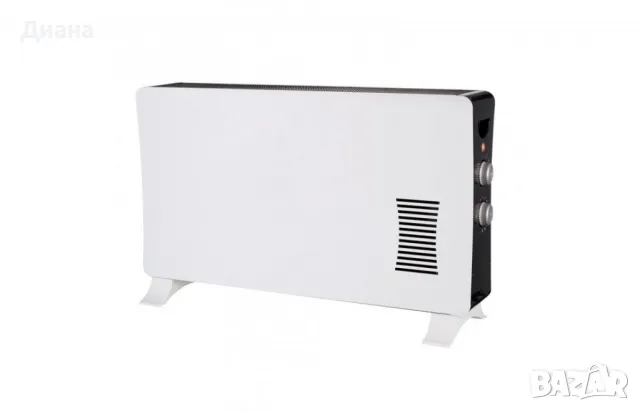 Печка за отопление Конвектор, 3 степени на мощност,Турбо функция,Термостат,2000W, снимка 4 - Отоплителни печки - 47582395