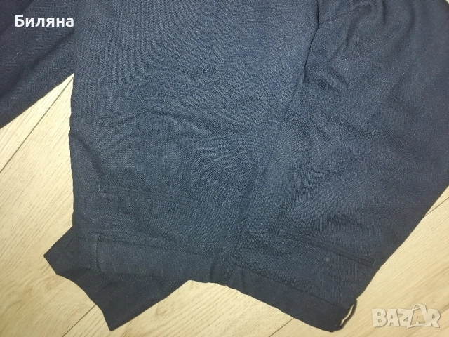 Тъмносин панталон ZARA, снимка 3 - Детски панталони и дънки - 51554143