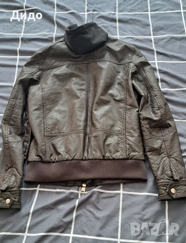 Кожено яке , снимка 3 - Якета - 53264287