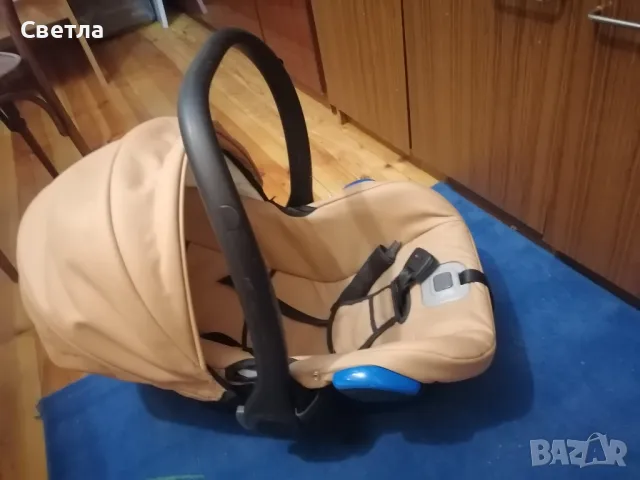 Бебешка количка, снимка 10 - Детски колички - 48764200
