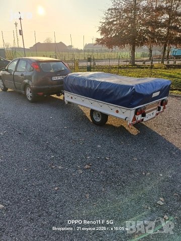 Ремарке - палатка -TRIGANO, снимка 2 - Ремаркета - 53213503