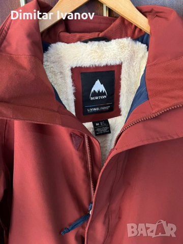 Burton Retro Jacket, снимка 6 - Якета - 39152002