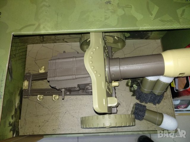 Оръдие,стрелящо със снаряди,около 35-40см, снимка 5 - Играчки за стая - 39038439