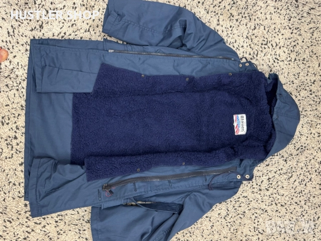 Мъжка парка BLAUER. U.S.A. Размер М, снимка 6 - Якета - 52425611