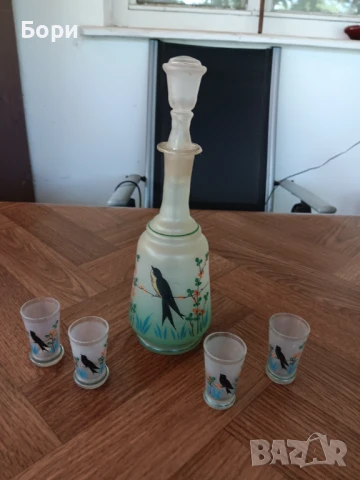 К-т за ракия, снимка 2 - Чаши - 50719044