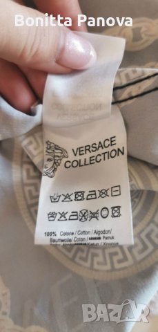 Мъжка Риза Versace , снимка 9 - Ризи - 42458613