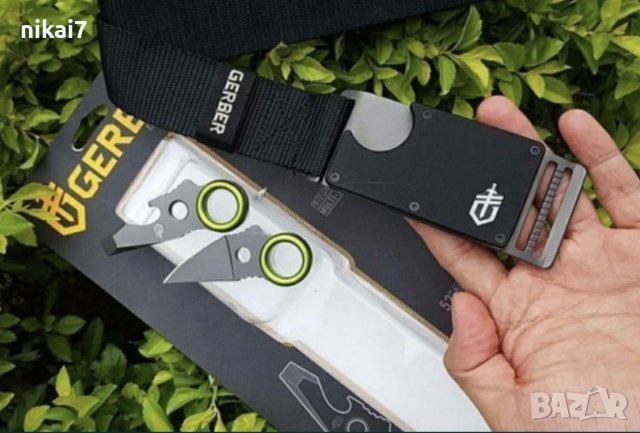 тактически колан с вградени в катарамата нож-ключ за оцеляване, снимка 4 - Колани - 42102084