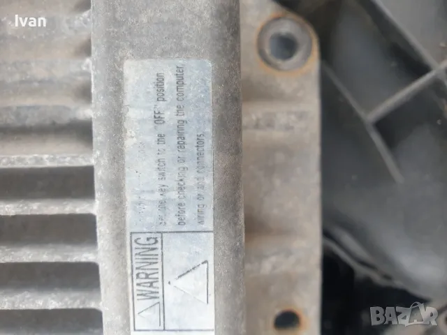 Компютър Опел Мерива 1.7цдти, снимка 2 - Части - 49850977