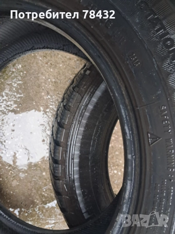  Зимни гуми за бус 215/65/16C, снимка 3 - Гуми и джанти - 51979220