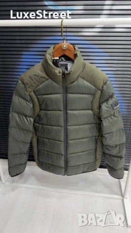 Мъжки Зимни Якета - лого Бродирано 🤍 Armani 