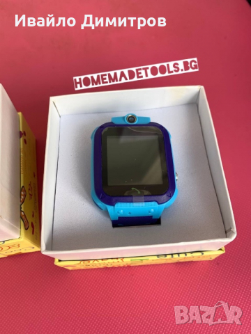 Детски смарт часовник Smartis Q12, Сим карта, Камера, Нотификации, LBS Tracking, снимка 1