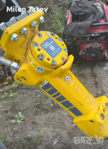 Хидравличен чук Epiroc SB