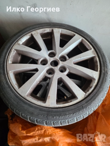 Продавам джанти18ки за Опел Инсигния