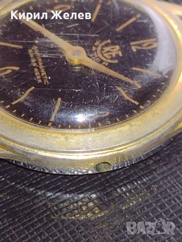 Мъжки часовник RE ANTI-MAGNETIC SWISS WERK за КОЛЕКЦИОНЕРИ 43898, снимка 4 - Мъжки - 44710994