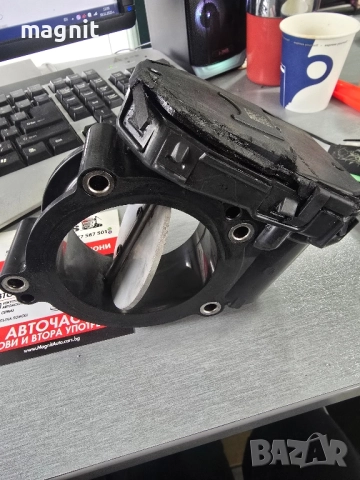 Дроселова клапа Mercedes-Benz Sprinter W906 OM651 , снимка 3 - Части - 52454514