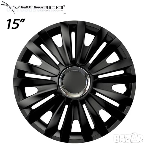 Versaco Slovakia Тасове за джанти 15'' Versaco Royal RC Black Черни