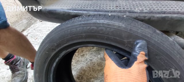 4бр.летни HANKOOK 185/55/15 DOT1219-ЦЕНАТА Е ЗА БРОЙ, снимка 5 - Гуми и джанти - 42653922