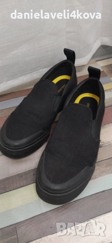 Мъжки черни кецове Lyle & Scott Duncan