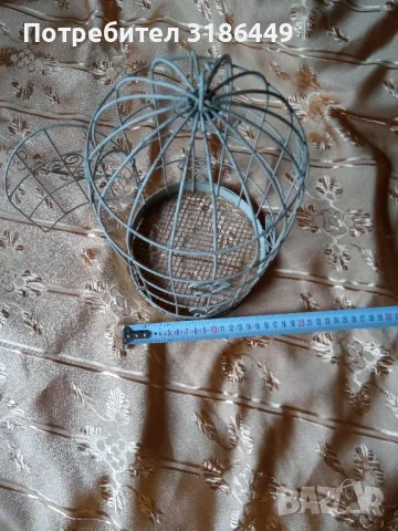 Метална клетка 