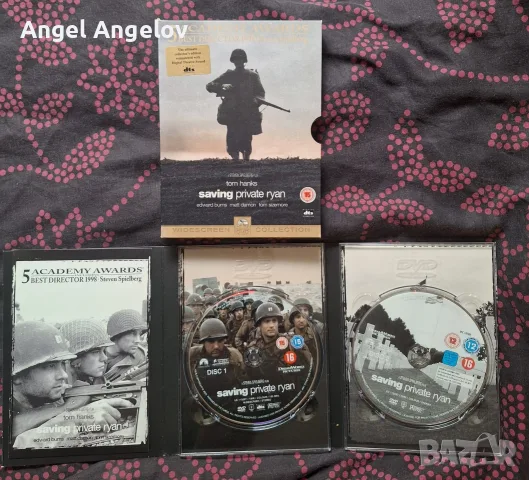 Saving Private Ryan DVD Widescreen Collection 2 Discs Ultimate Edition , снимка 3 - DVD филми - 56038940