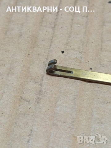 Старо Немско Махало За Голям Стенен Часовник. НОМЕР 731., снимка 7 - Антикварни и старинни предмети - 53527844