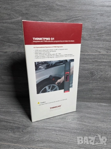 ПРОМО ! THINKCAR TPMS G1 — универсален TPMS програматор / диагностичен уред за гуми !, снимка 6 - Аксесоари и консумативи - 52725097