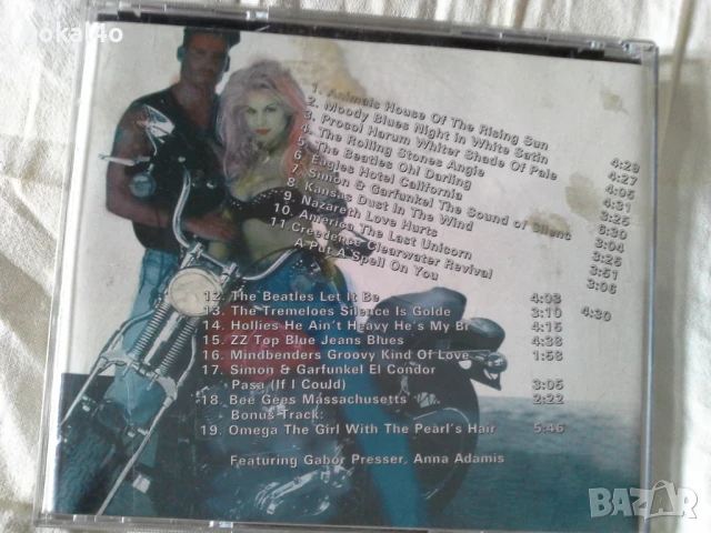 Rock Ballads, снимка 5 - CD дискове - 50925262